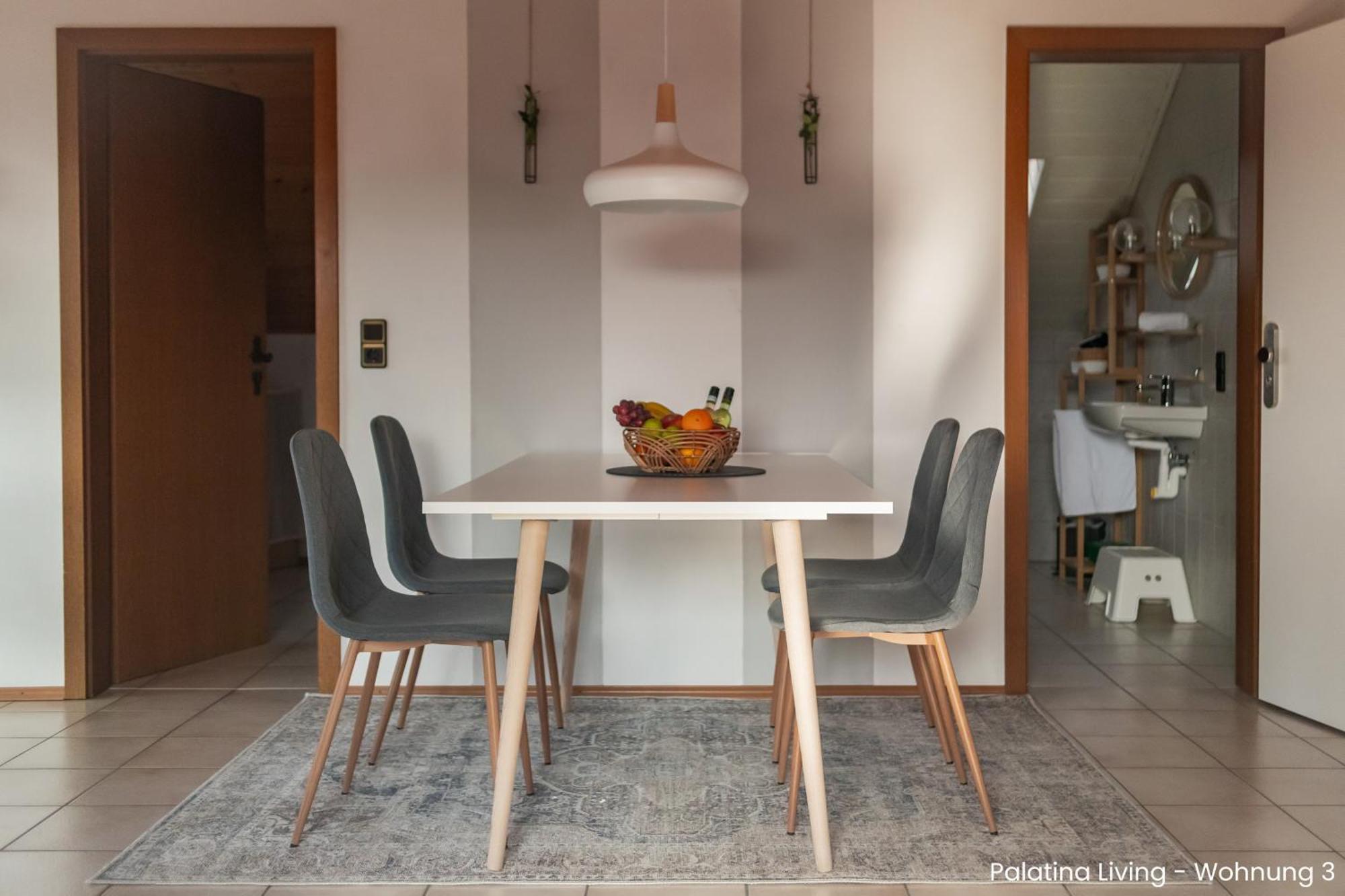 Palatina Living Apartment Fischbach bei Dahn Ngoại thất bức ảnh