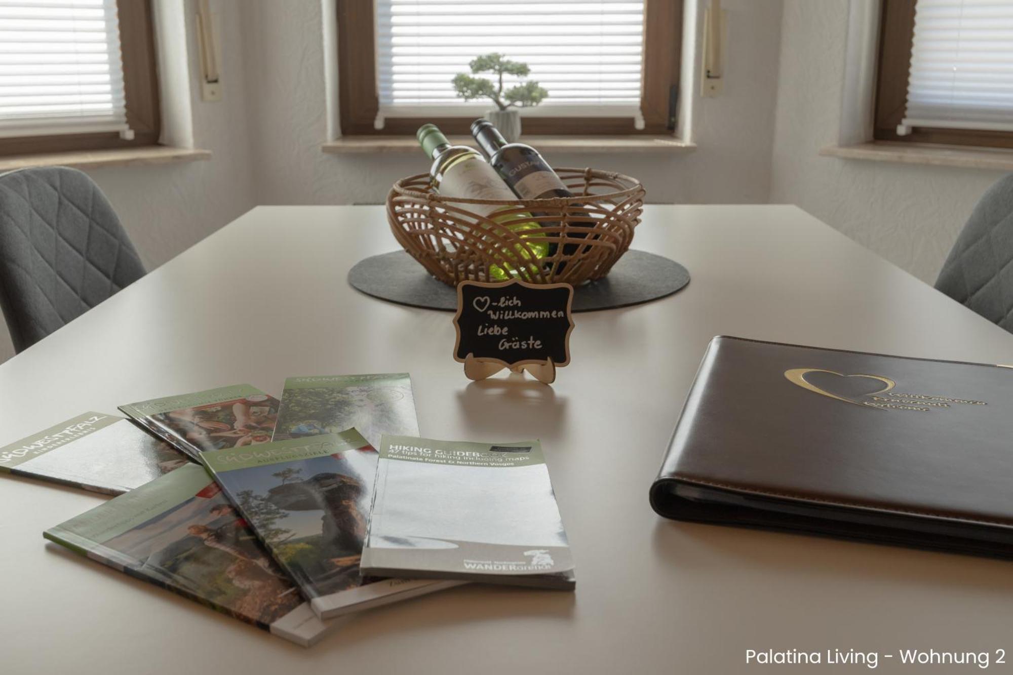 Palatina Living Apartment Fischbach bei Dahn Ngoại thất bức ảnh