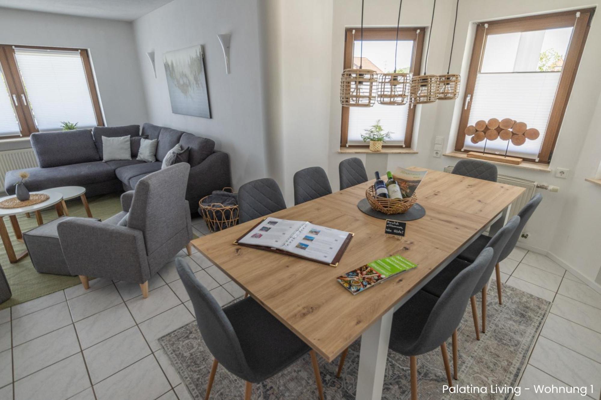 Palatina Living Apartment Fischbach bei Dahn Ngoại thất bức ảnh